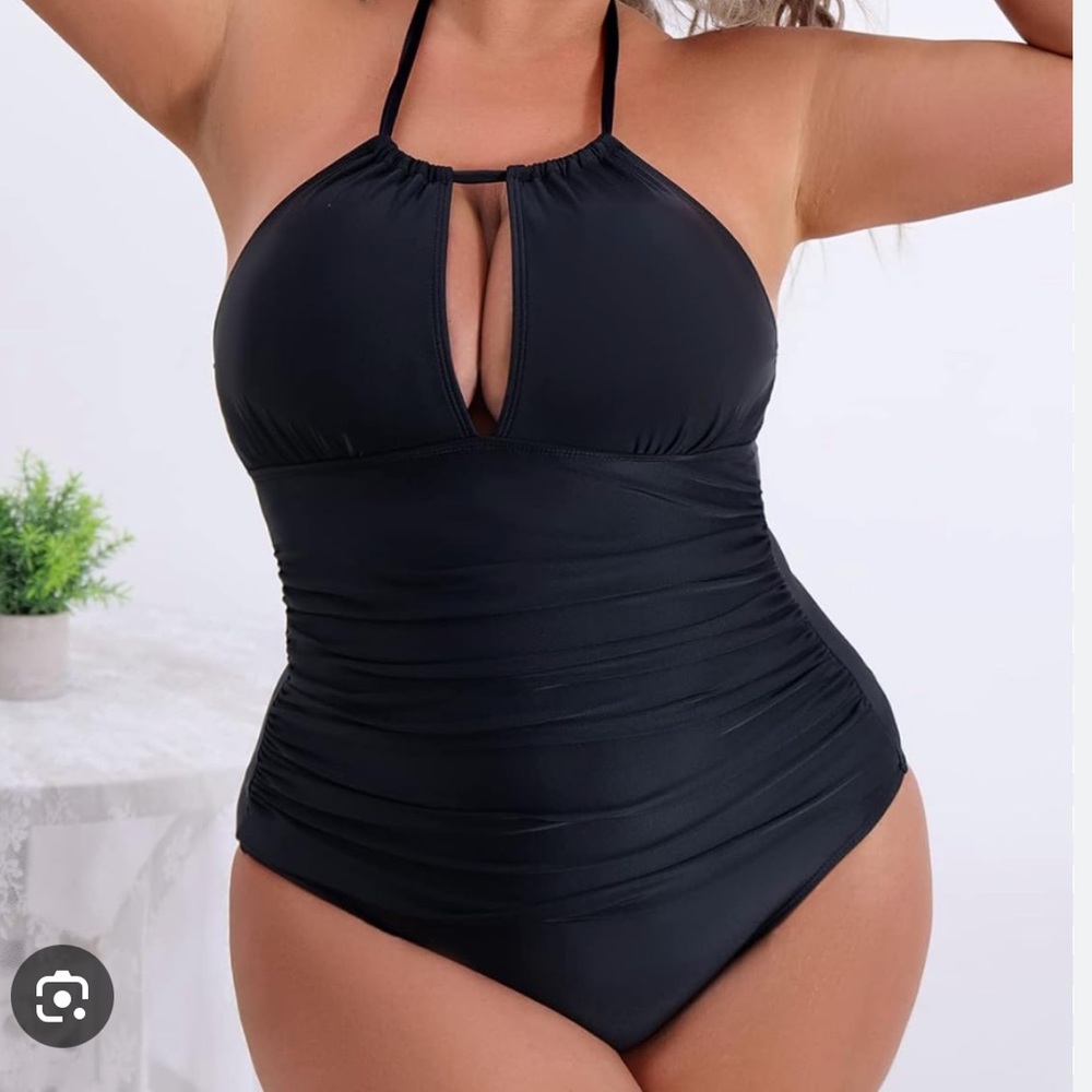 Cupshe Tummy Control Bathing Suit Size 3X